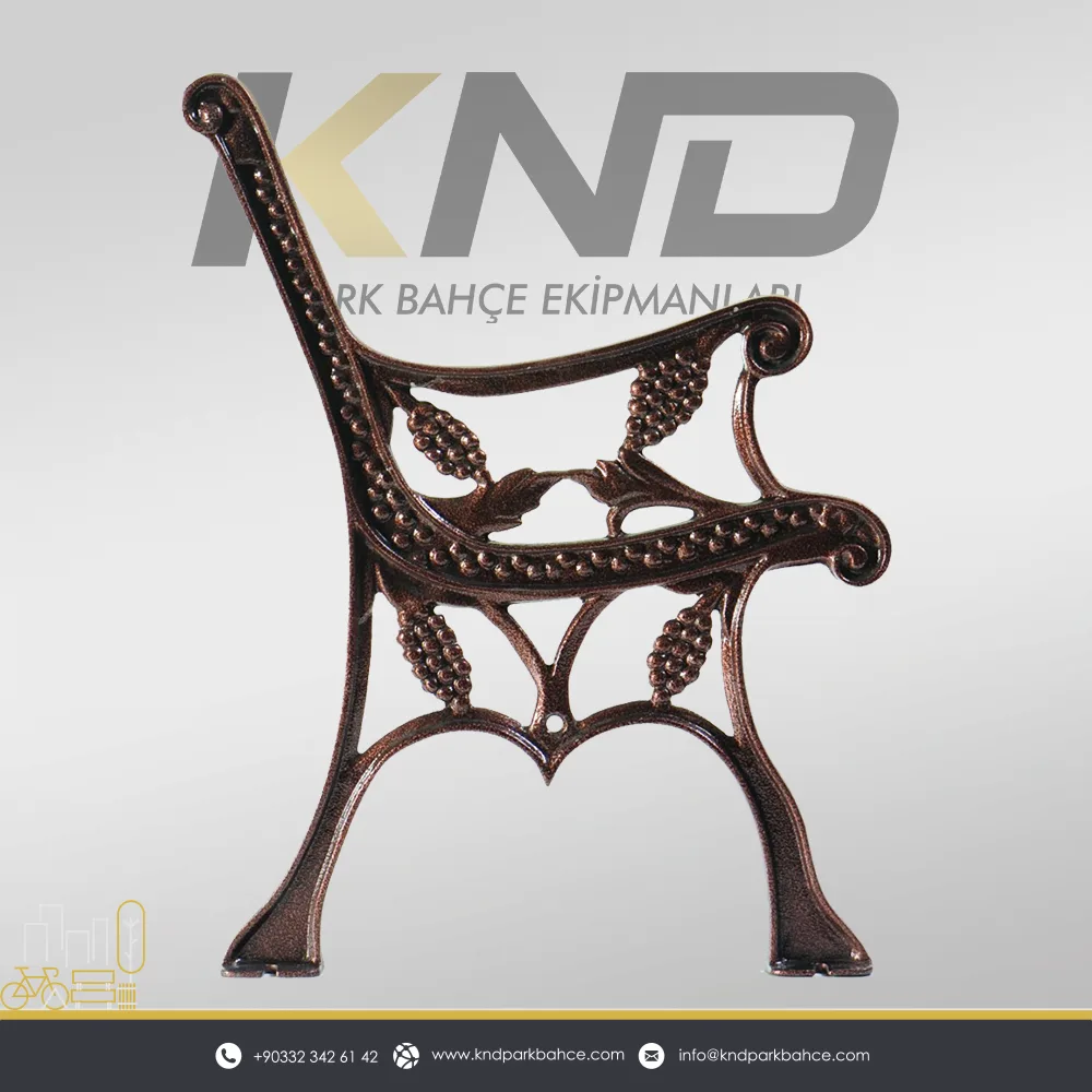 döküm bank ayağı, alüminyum bank ayağı, pik döküm bank ayağı, sfero döküm bank ayağı, metal bank ayakları, oturma bankları, ahşap bank, belediye bankları, ferforje bank ayakları