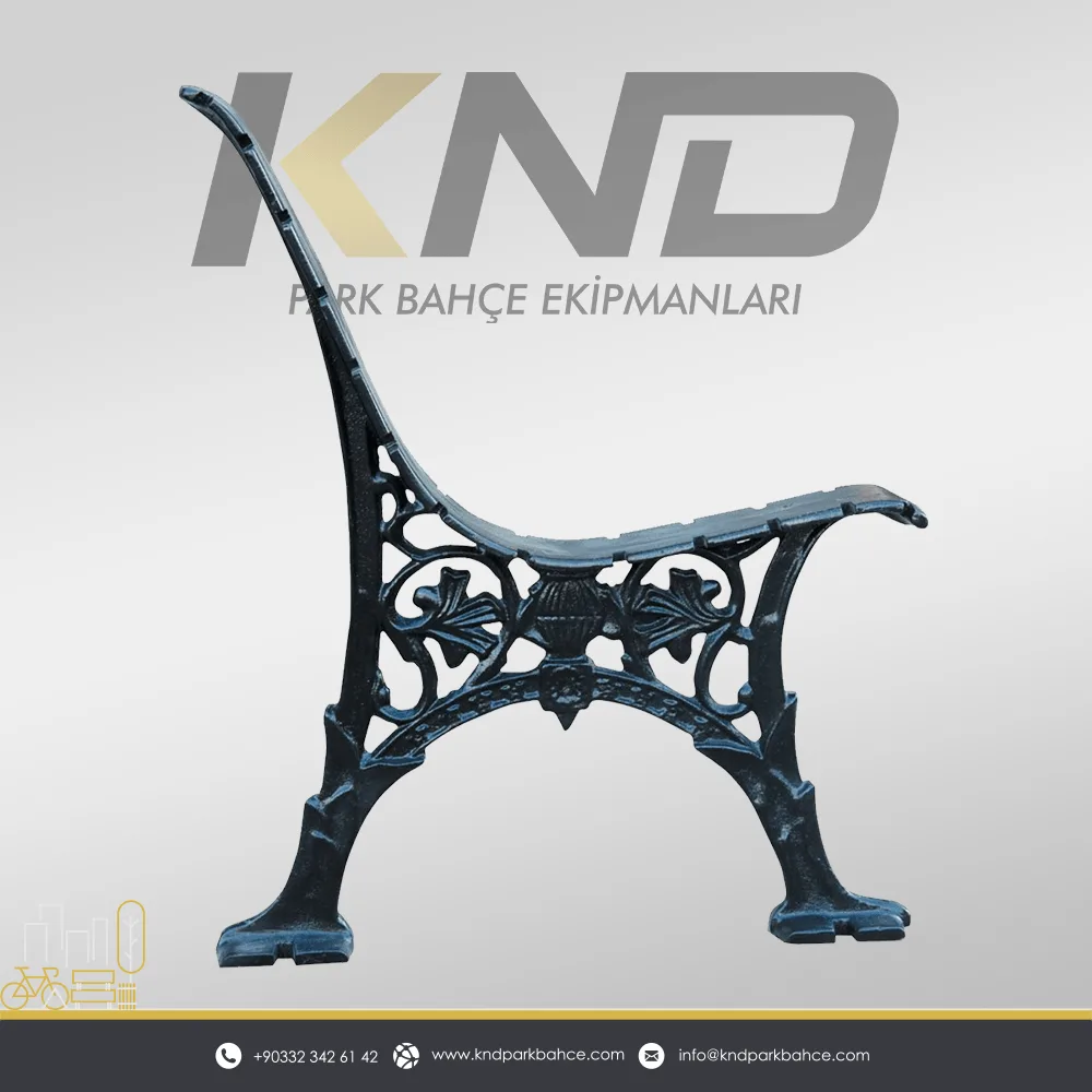 döküm bank ayağı, alüminyum bank ayağı, pik döküm bank ayağı, sfero döküm bank ayağı, metal bank ayakları, oturma bankları, ahşap bank, belediye bankları, ferforje bank ayakları