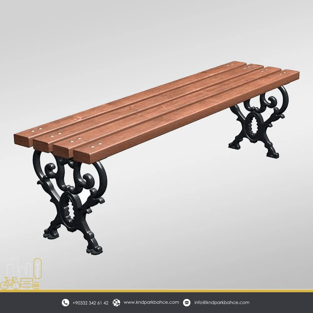 döküm bank, döküm oturma bankı, ahşap bank, alüminyum döküm bank ayakları, pik döküm bank ayağı, metal bank ayağı, ahşap oturma bankı