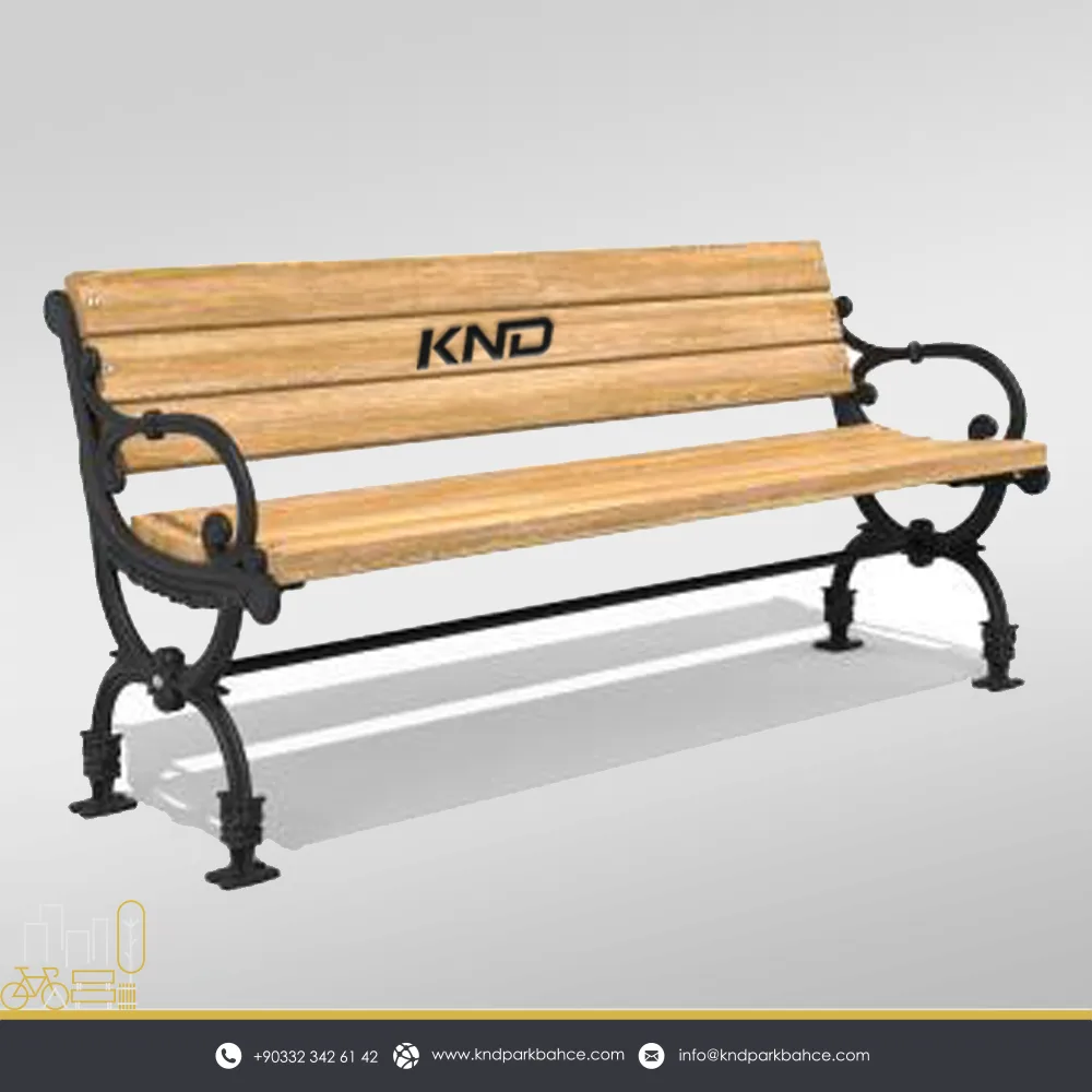 ob115 döküm bank, döküm oturma bankı, ahşap bank, alüminyum döküm bank ayakları, pik döküm bank ayağı, metal bank ayağı, ahşap oturma bankı